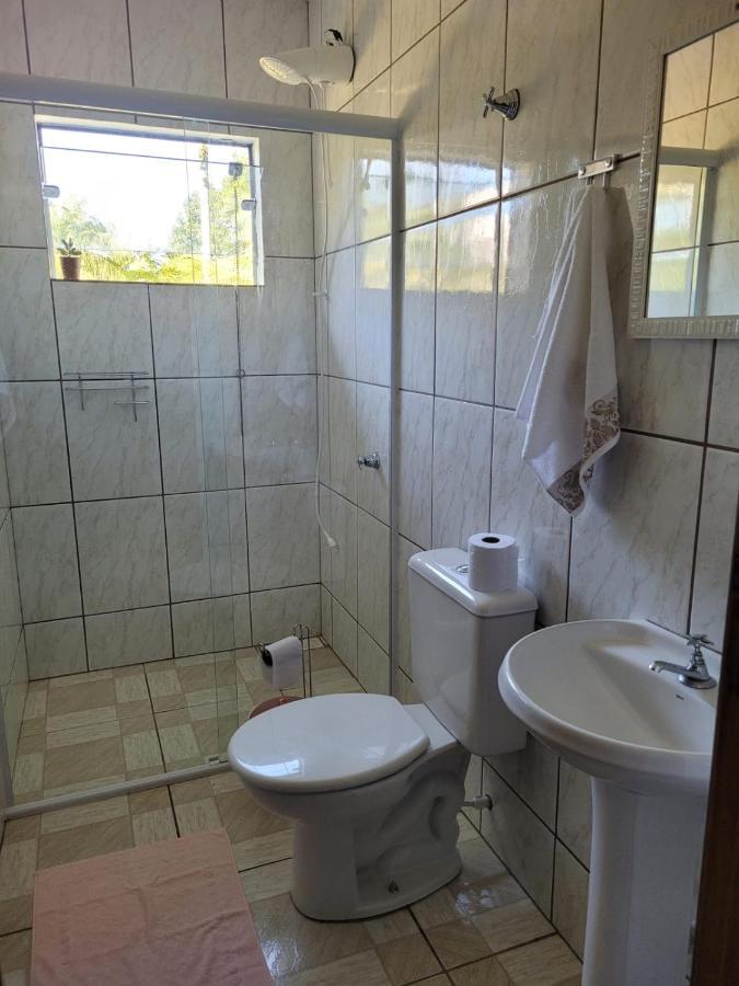 Apartamento Aconchego Rosa Pomerode Apartment ภายนอก รูปภาพ