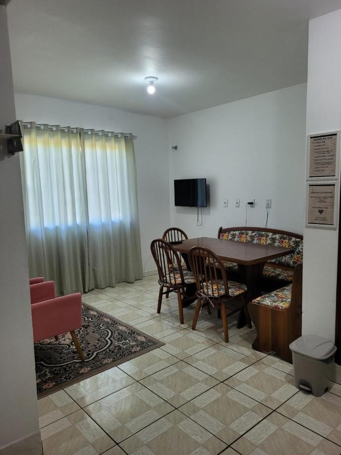 Apartamento Aconchego Rosa Pomerode Apartment ภายนอก รูปภาพ