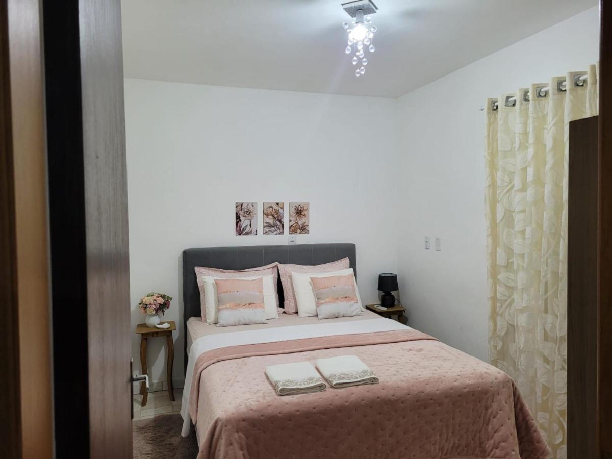 Apartamento Aconchego Rosa Pomerode Apartment ภายนอก รูปภาพ